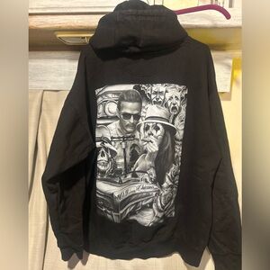 OG CHICANO 2XL sweatshirt hoody Mexican gang tattoo prison unisex top gangsta